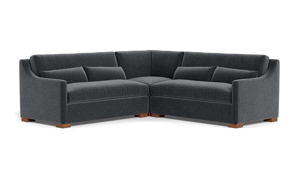 Ella 3-Piece 4-Seat Corner Sectional - Image 2