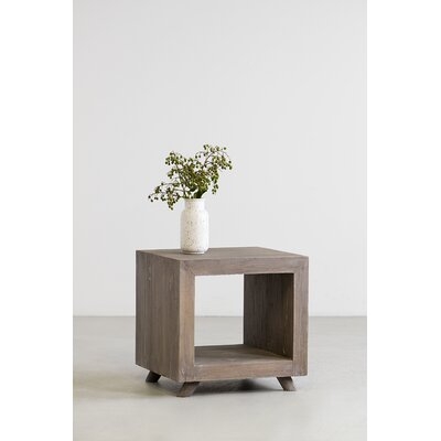 Leoni Solid Wood End Table - Image 0