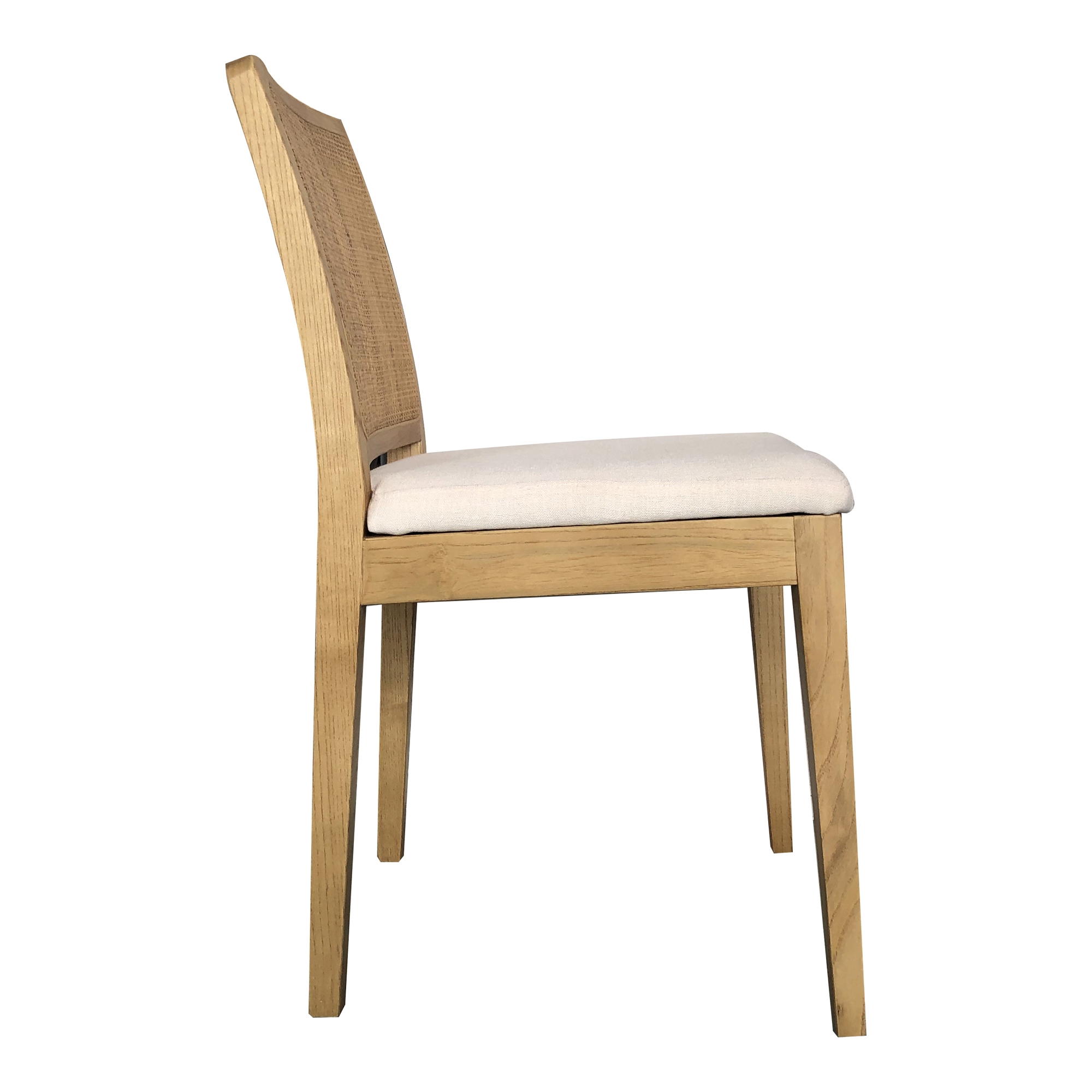 Orville Dining Chair Natural - Set Of Two - Image 2