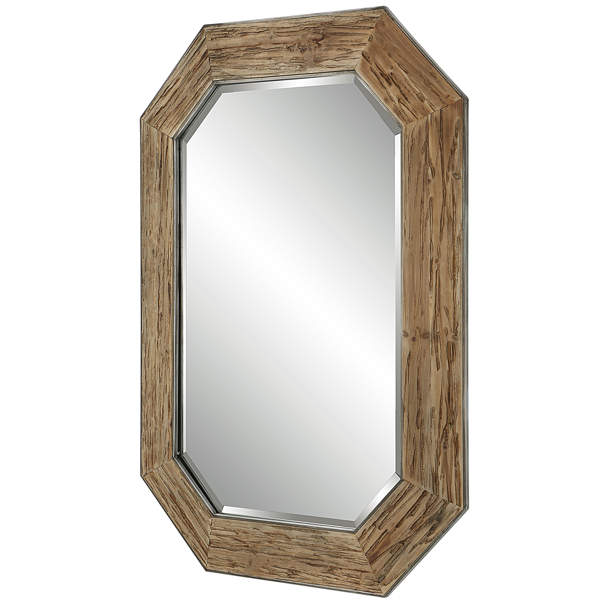 Siringo Rustic Octagonal Mirror - Image 3