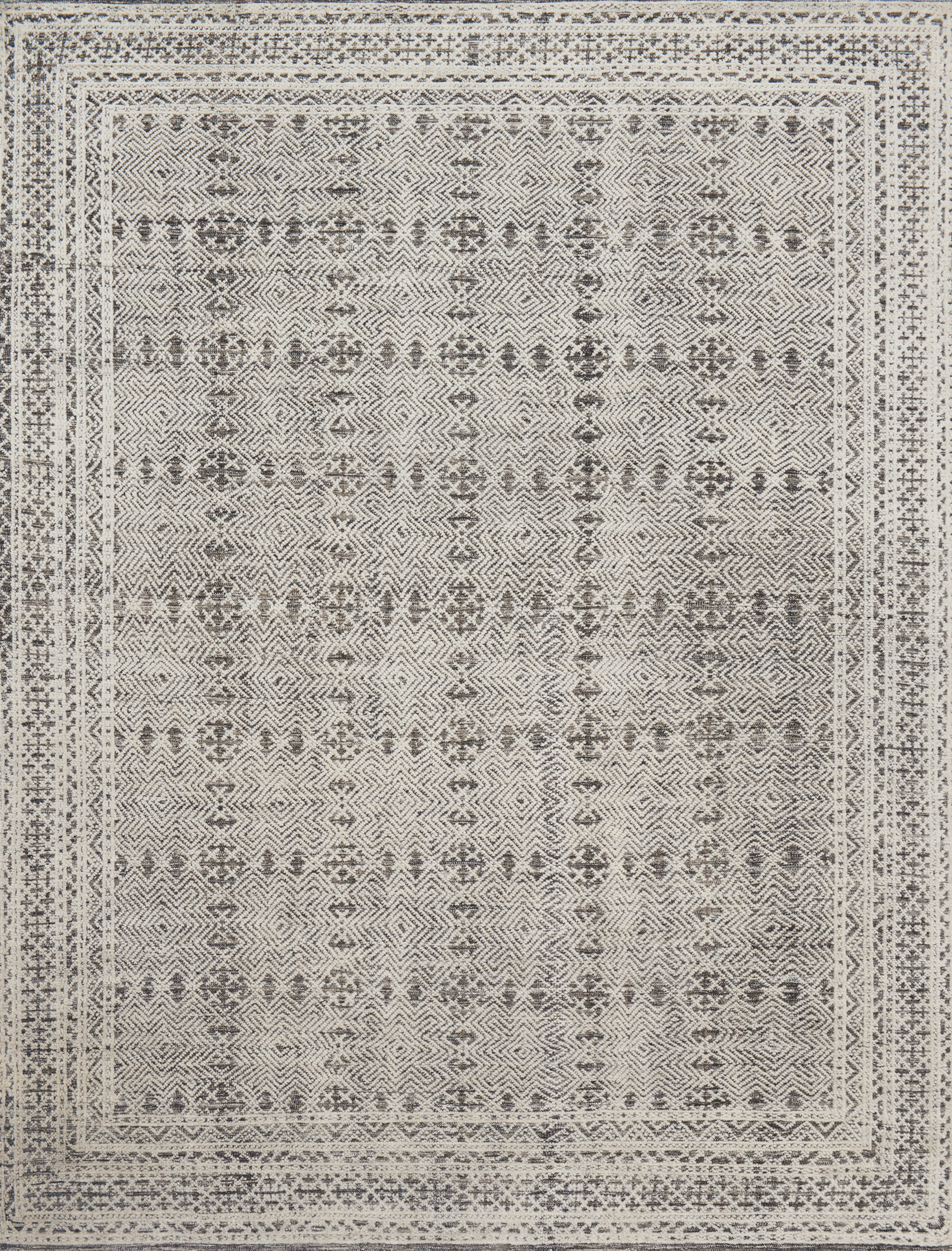 Loloi Origin Grey / Ivory 12'-0" x 15'-0" - Image 0