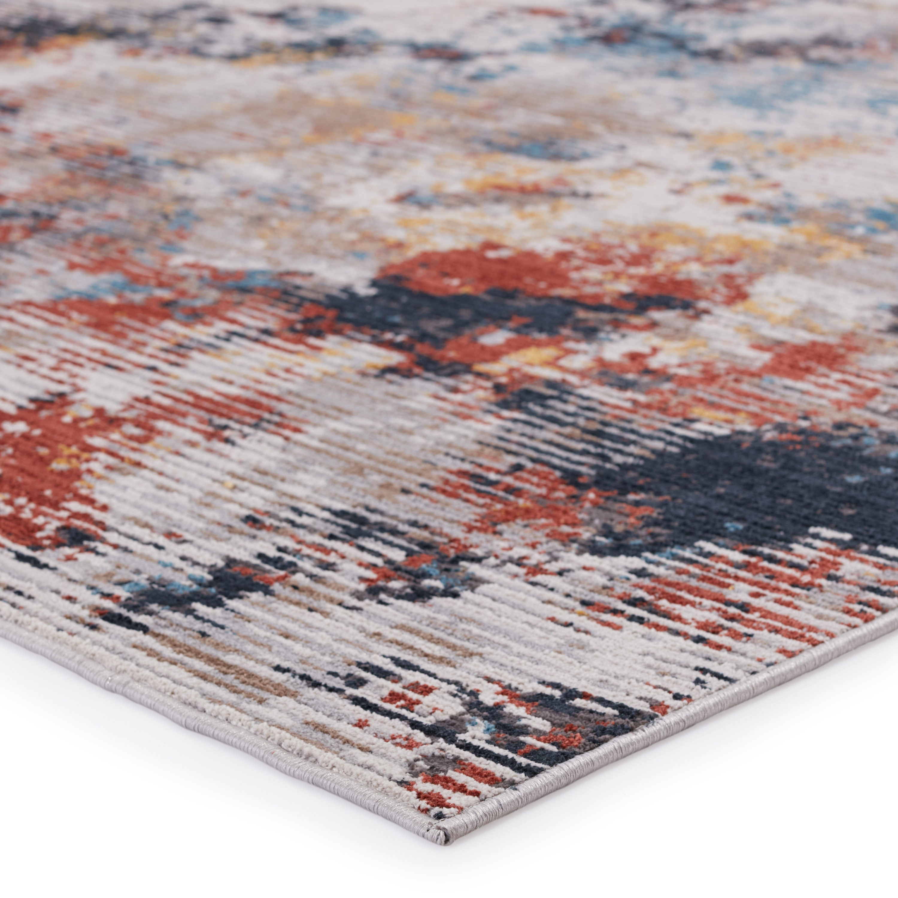 Vibe by Bardane Abstract Multicolor Area Rug (5'X8') - Image 1