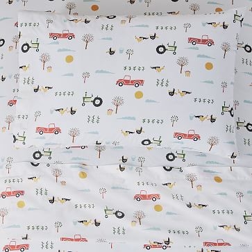 Old Truck Farm Sheet Set, Standard Pillowcase, WE Kids - Image 0