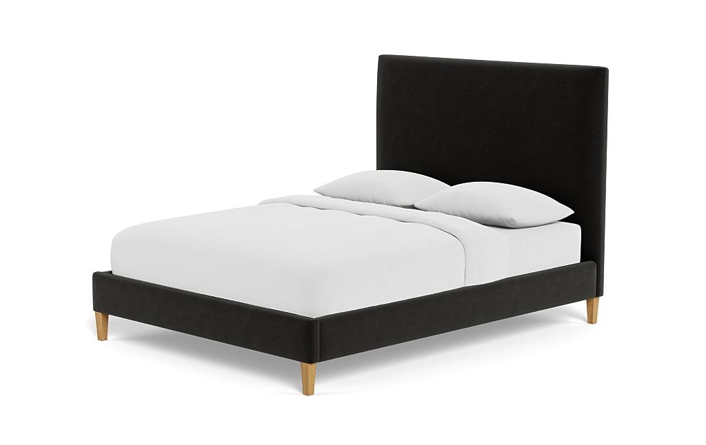 Lowen Upholstered Bed with Tufting Option - Image 2