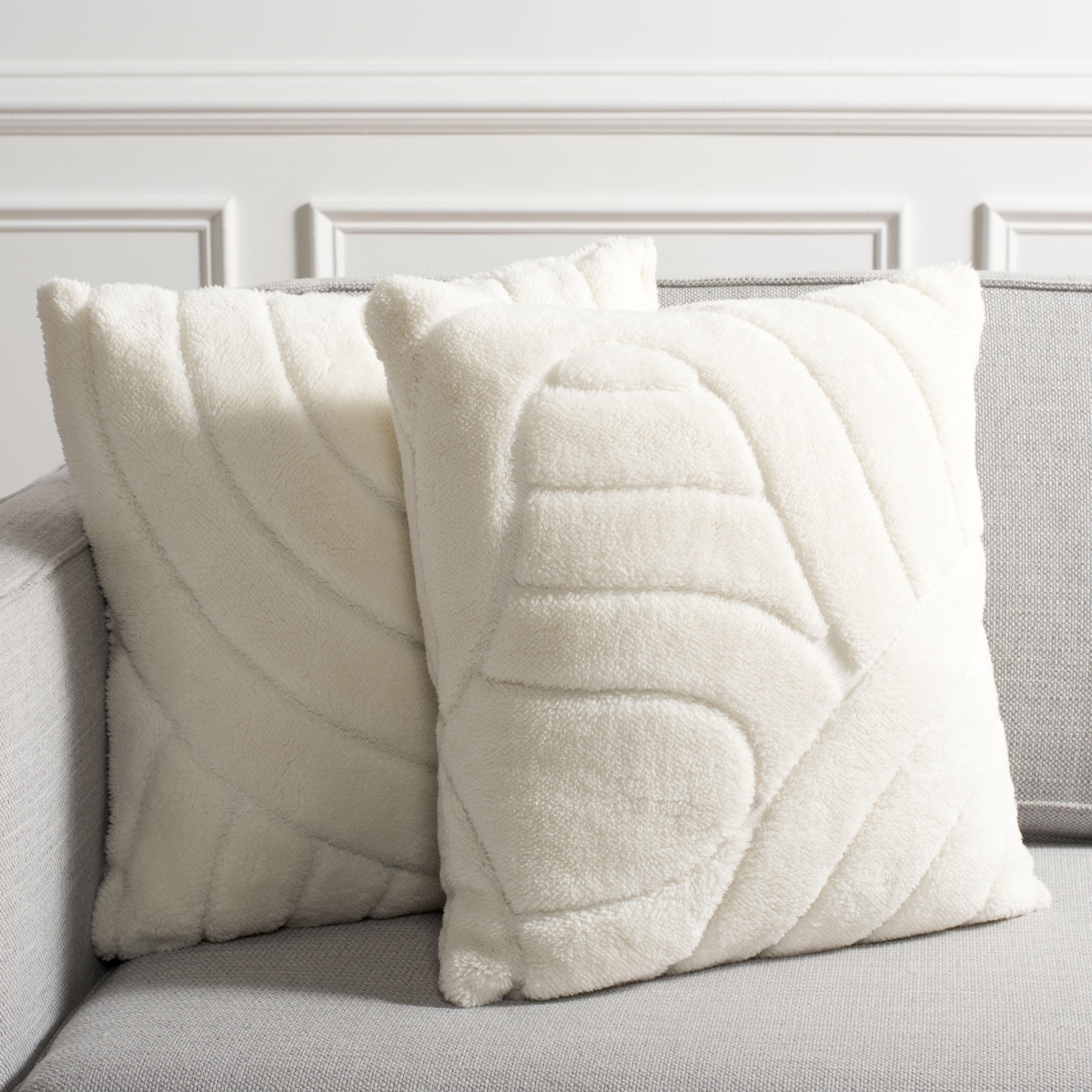 Verli Pillow - Ivory - Image 1