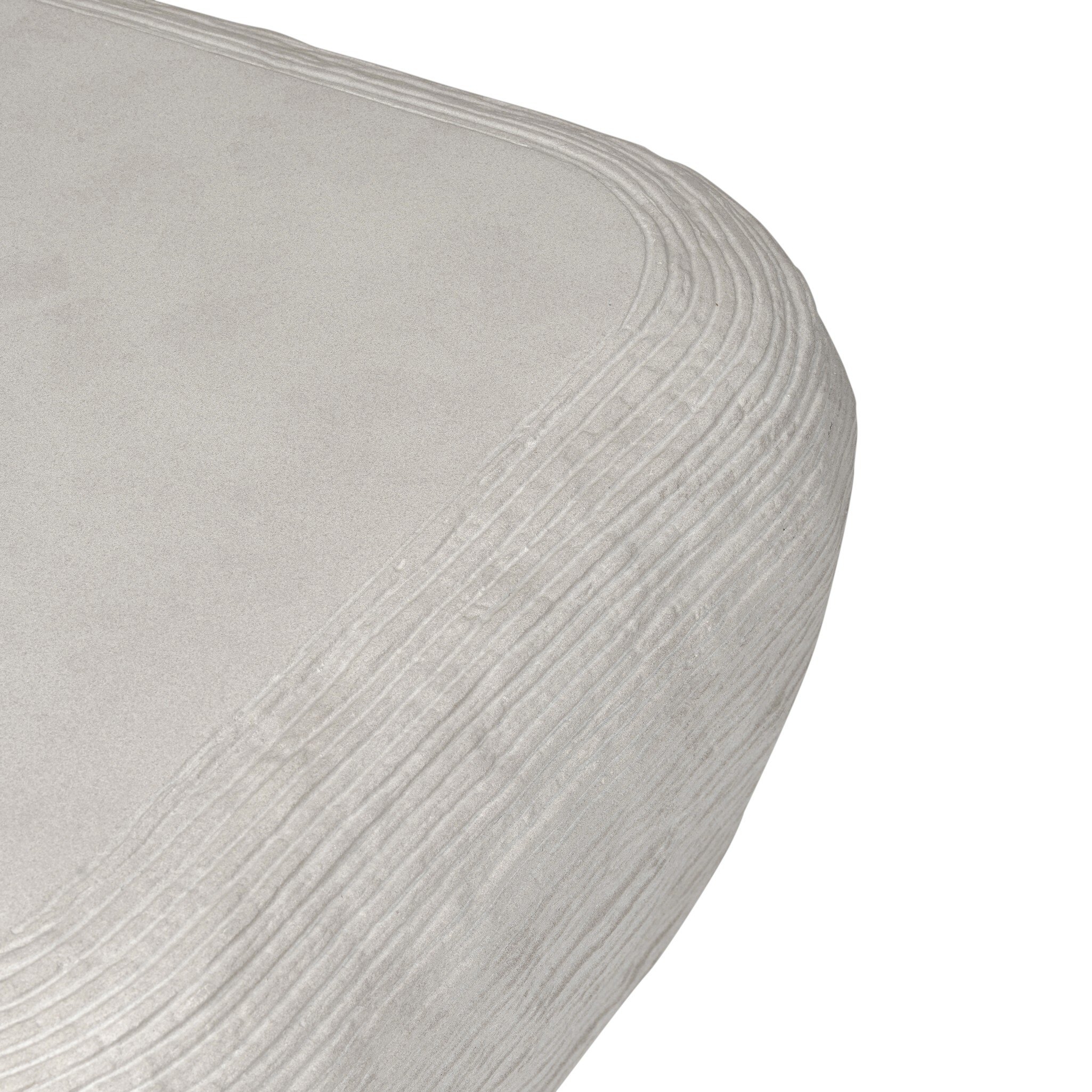 Cirri Coffee Table - Smooth Lunar Concrete - Image 7