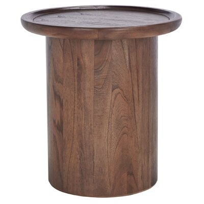 Devin Round Pedestal Accent Table - Image 0