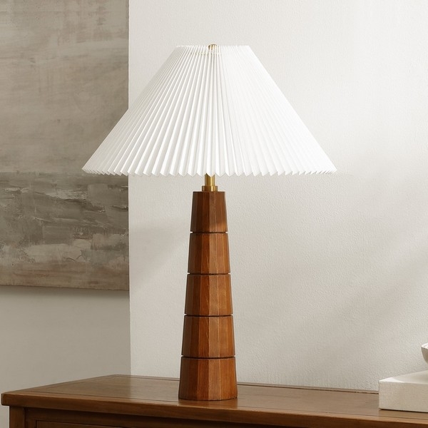 Isla 26.5 Inch Table Lamp - Natural - Image 1