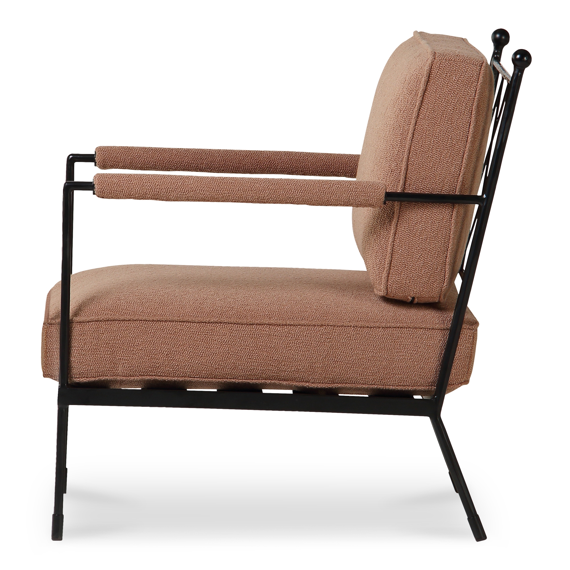 Vecchia Accent Chair Terracotta - Image 2