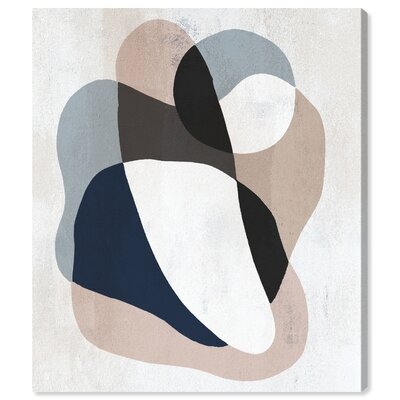 Abstract in Cool Weather - Wrapped Canvas Graphic Art Print - Image 0