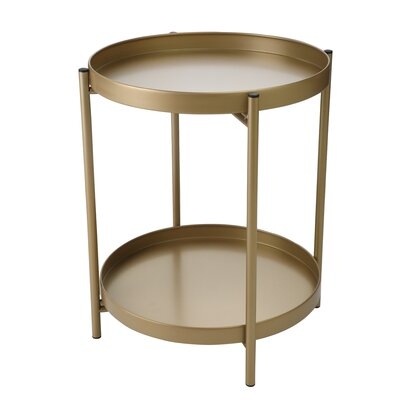 McMenamins End Table with Storage - Image 0