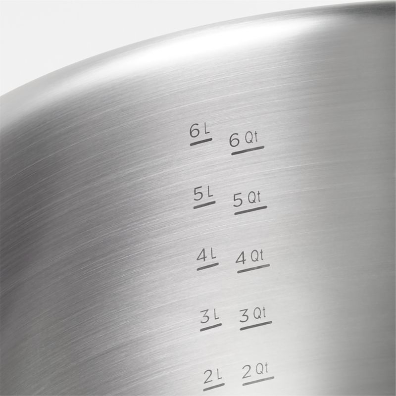 All-Clad Simply Strain 8-Qt. Stainless Steel Multipot with Insert - Image 2