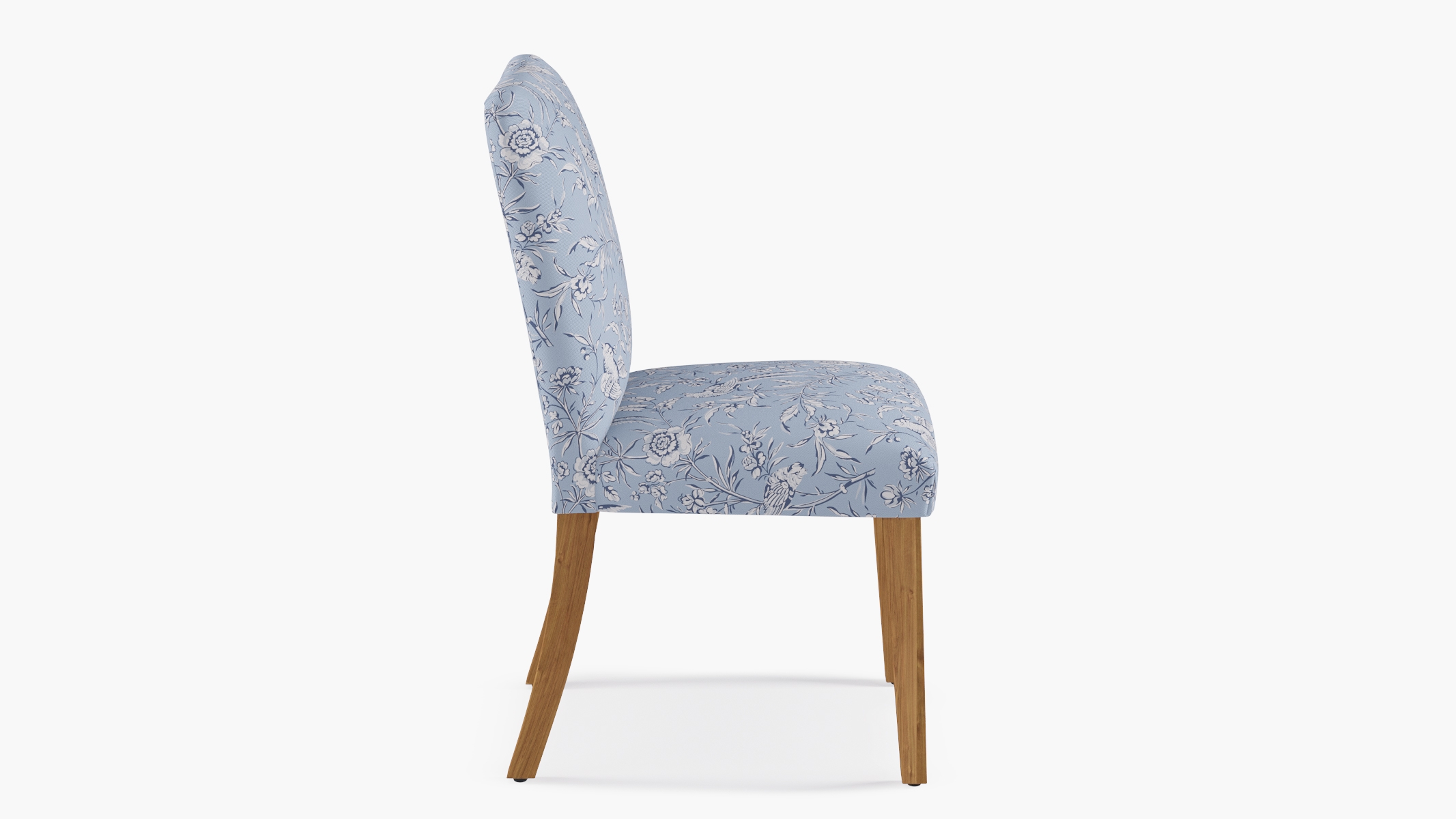 Classic Dining Chair, Blue Aviary, Natural - Image 2