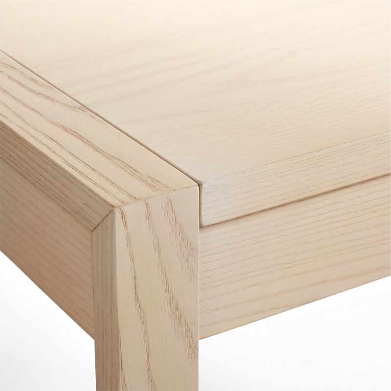 Gemini Sunwashed Ash Wood Rectangular Kids Play Table - Image 5