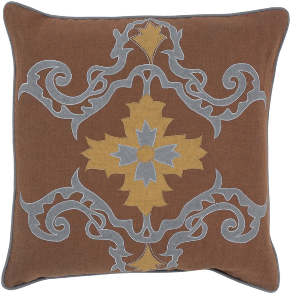 Decorative Pillows PSEA-121 18"L x 18"W Pillow Cover - Image 0