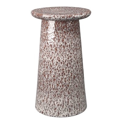 Annagreth Drum End Table - Image 0