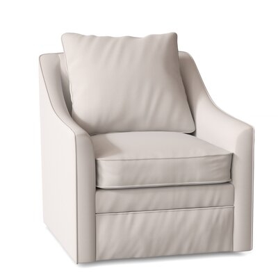Aaronsburg Upholstered Swivel Armchair - Image 0