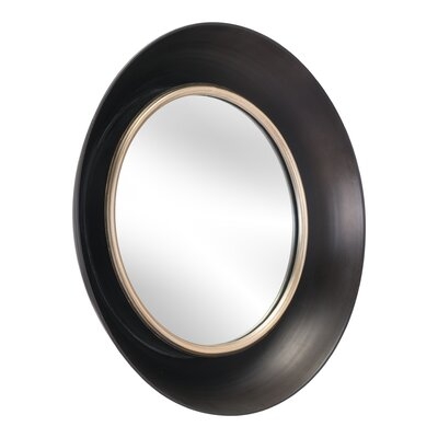 Leighton Mirror Black - Image 0