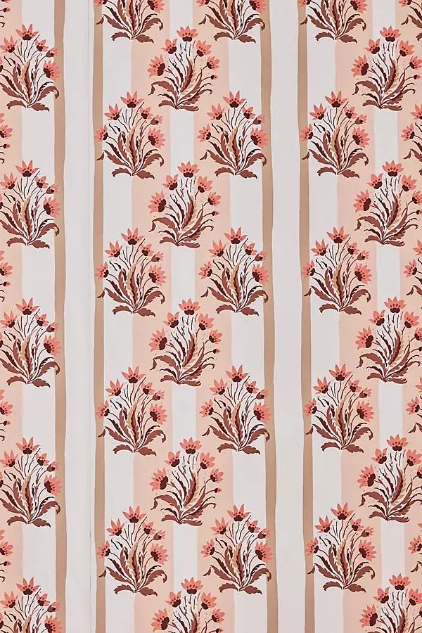 Hillhouse Stripe Floral Wallpaper - Image 0