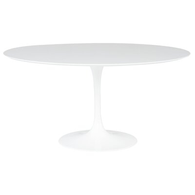 Lafreniere 59" Pedestal Dining Table - Image 0