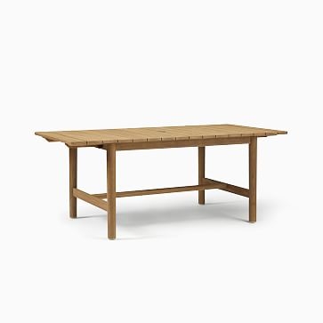 Hargrove Outdoor Dining Bench, 64 Inches, Reef - Image 1