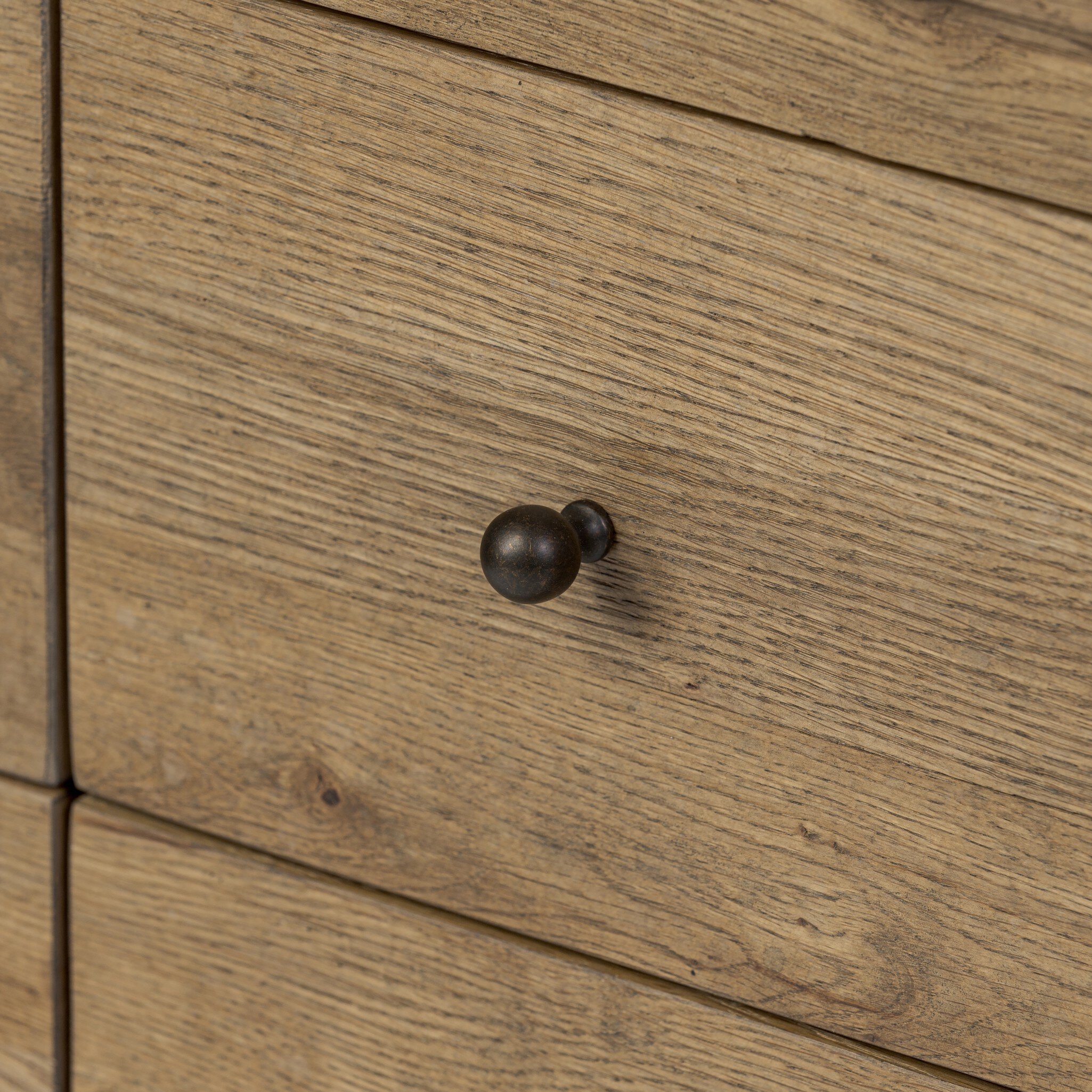 Grand Cabinet - Honey  Brown Oak Veneer - Image 10