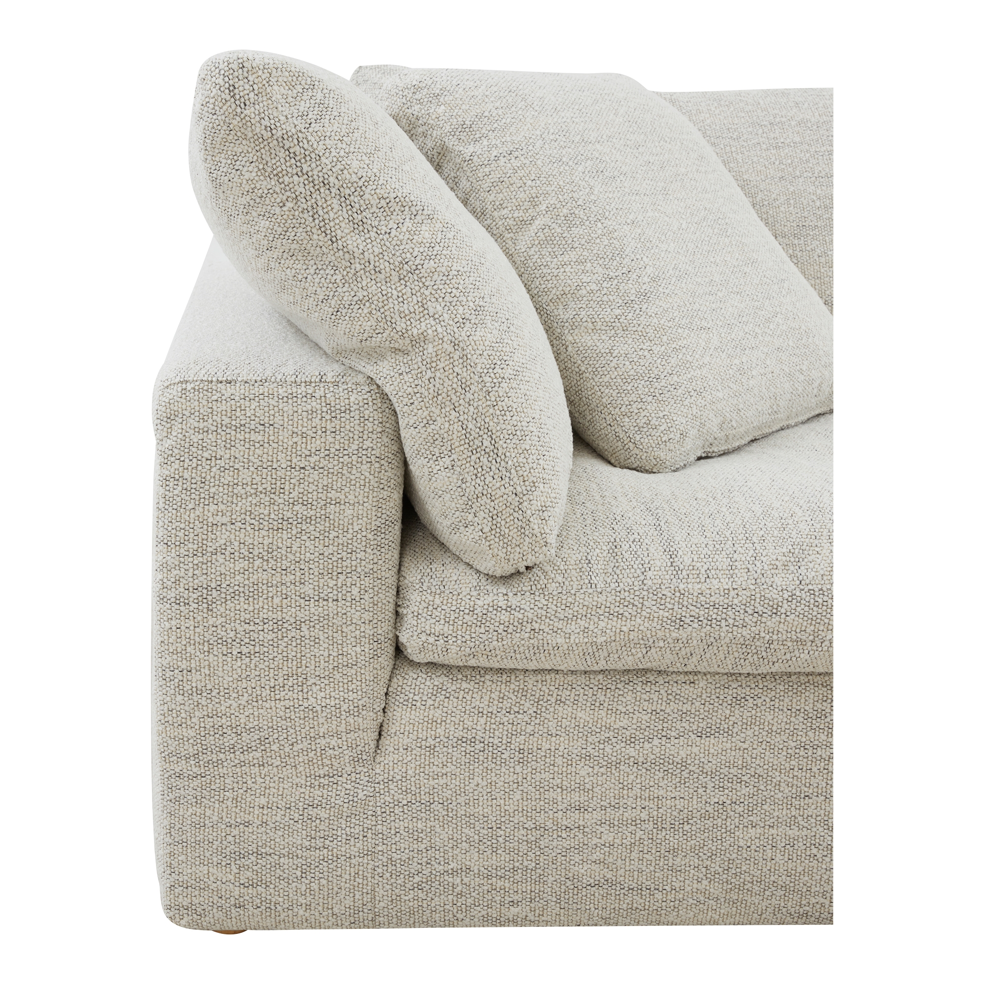 Terra Condo Lounge Modular Sectional Coastside Sand - Image 4