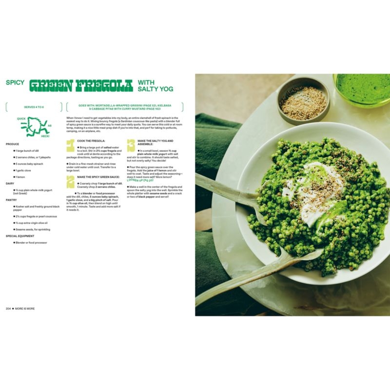 "More is More" Cookbook by Molly Baz - Image 3