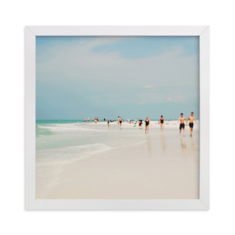 White Sand Limited Edition Fine Art Print 1 - Image 0
