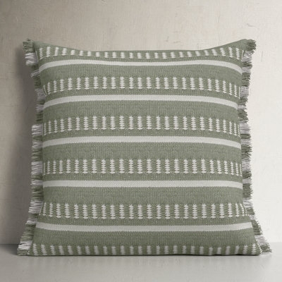 Square Pillow Cover and Insert - Image 0