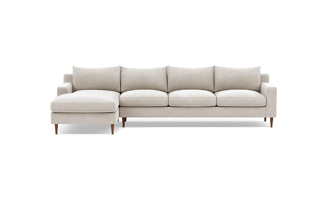 Sloan 4-Seat Left Chaise Sectional - Image 0