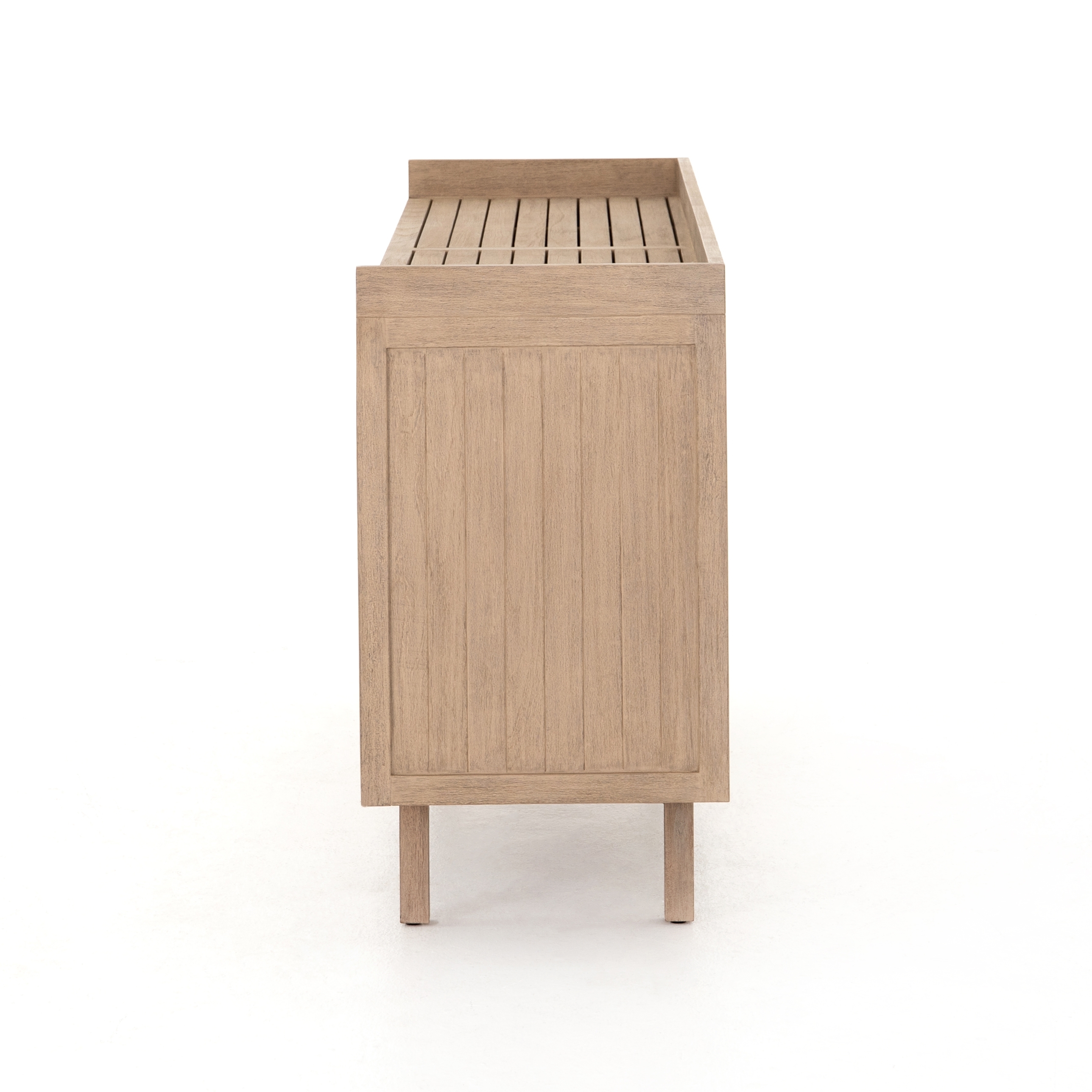Lula Outdoor Sideboard - Washed Brown-FSC - Image 4