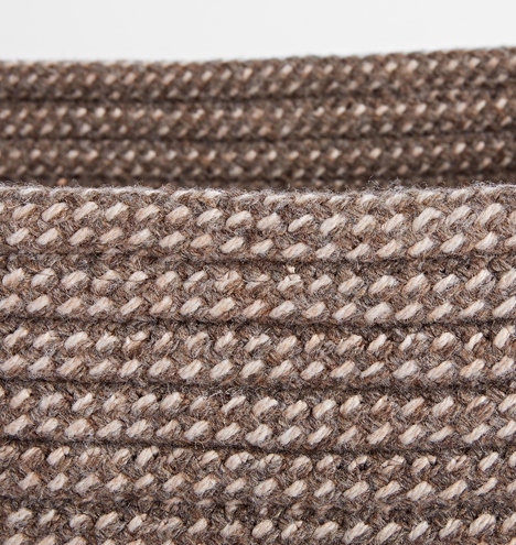 Rectangle Cablelock Wool Basket - Image 2