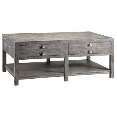 Stowe Coffee Table with Storage - Image 0