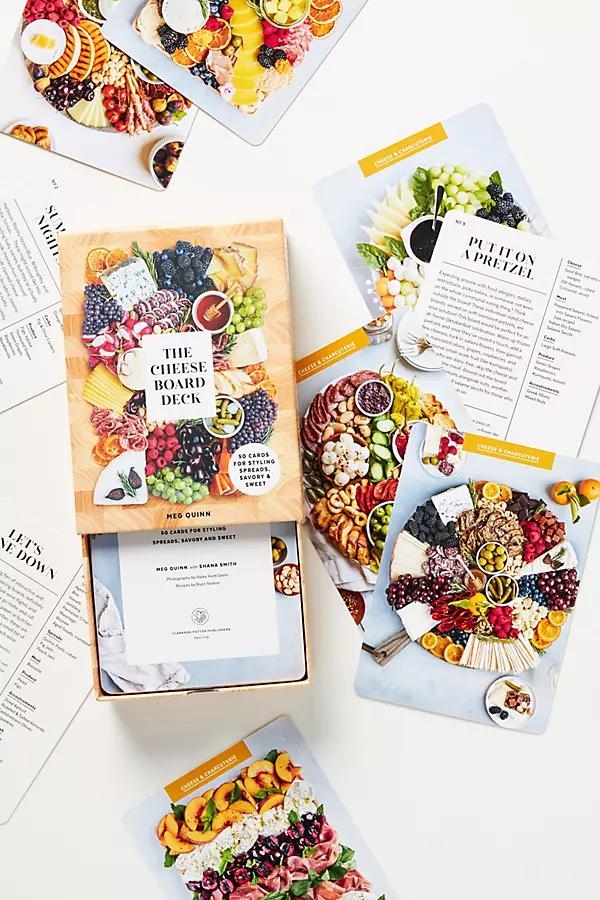 The Cheese Board Deck: 50 Cards For Styling Spreads, Savory, and Sweet - Image 0