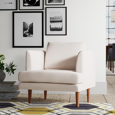 Miller Upholstered Armchair - Image 0