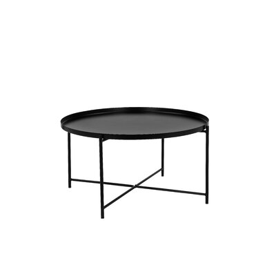 Candleick Cross Legs Coffee Table - Image 0