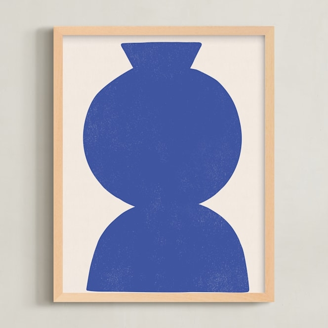 Ceramic Vase Still Life Limited Edition Fine Art Print 1 - Image 0