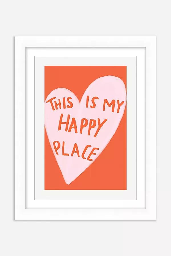 Happy Place Wall Art - Image 0