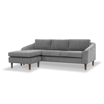 Lana Upholstered Chaise Sectional - Reversible - Image 0