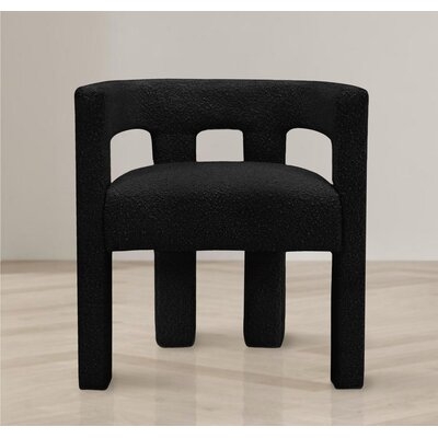 Cedernier Boucle Dining Armchair - Image 0