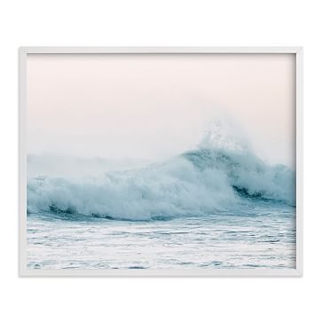 Playa Negra, Natural Wood Frame, 16"x20" - Image 1