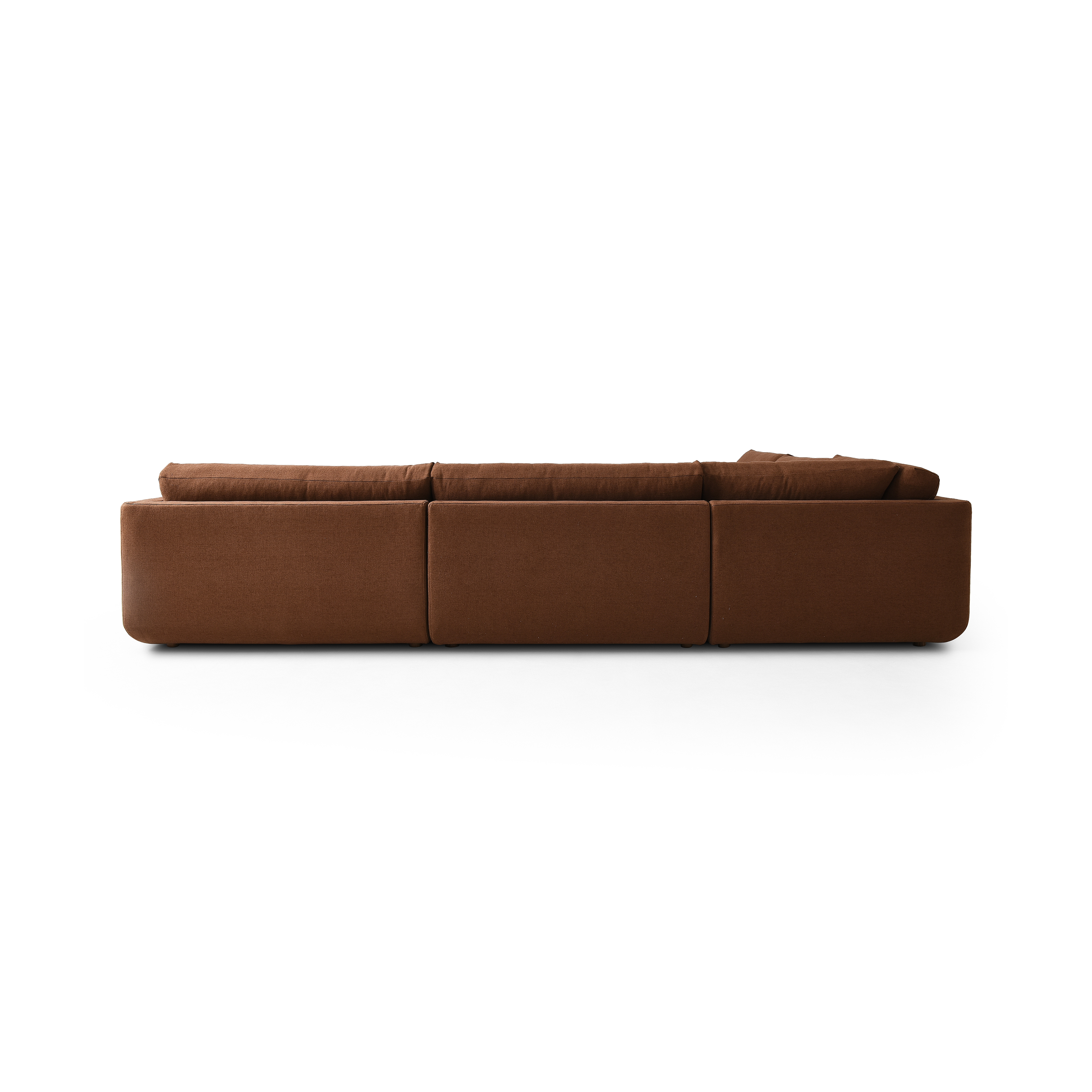 Toland 5pc Sectional-145"-Bartin Rust - Image 4