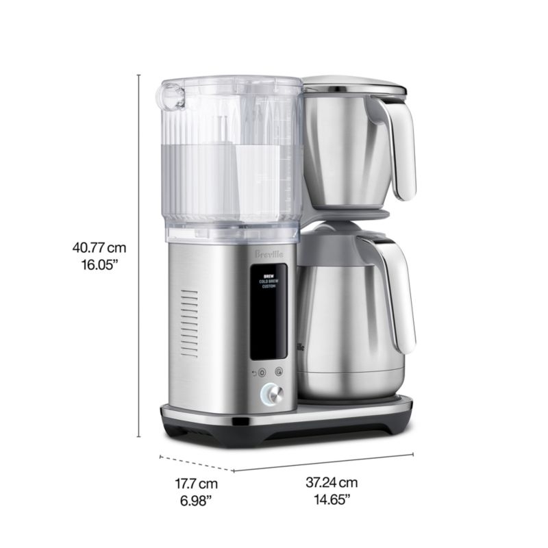 Breville ® Luxe Precision Brewer Thermal Drip Coffee Maker in Stainless Steel - Image 9