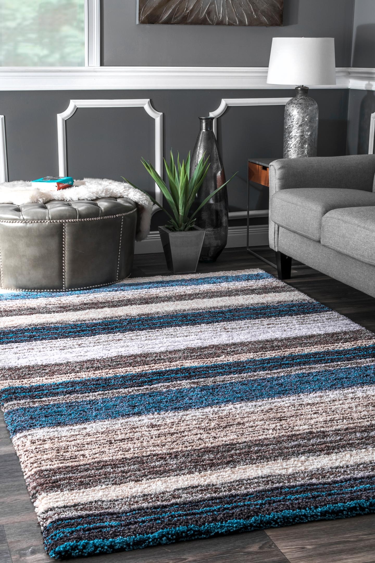 Drey Ombre Shag Area Rug - Image 0