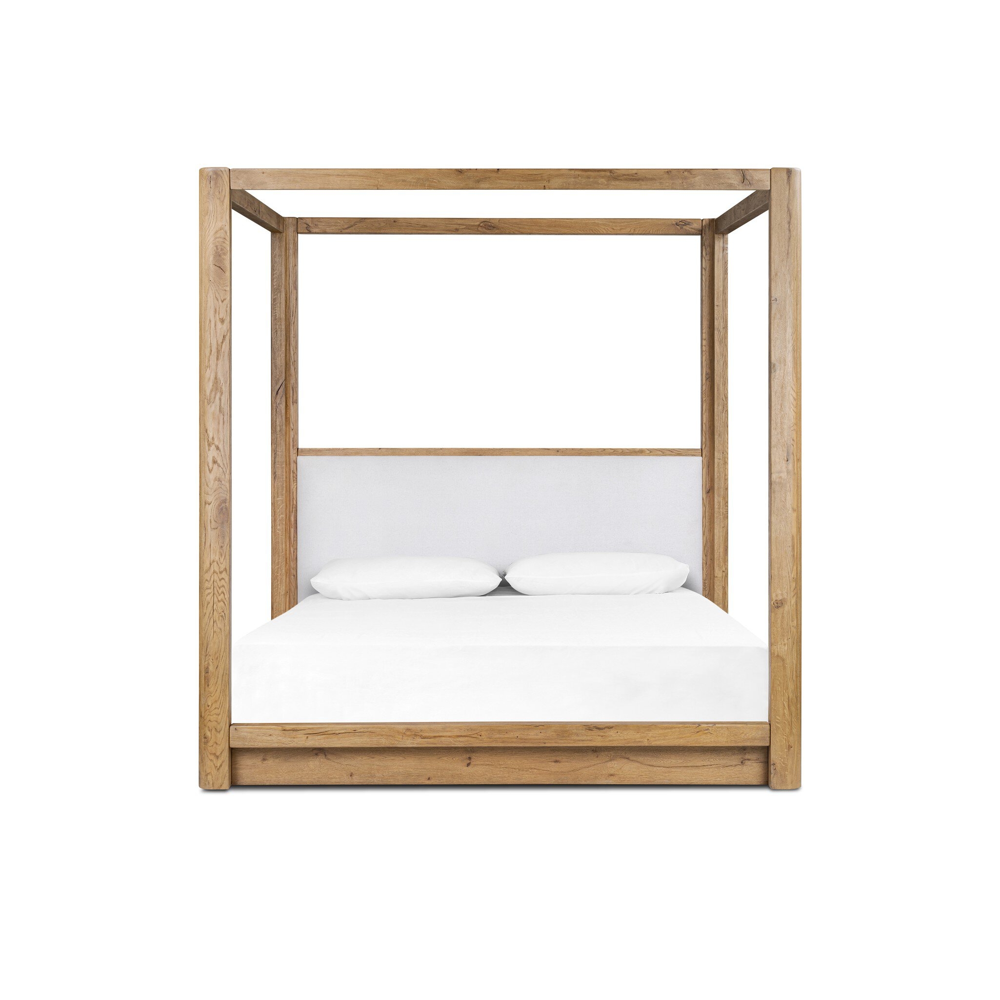 Frederick Canopy Bed - Antwerp Bone - Image 0