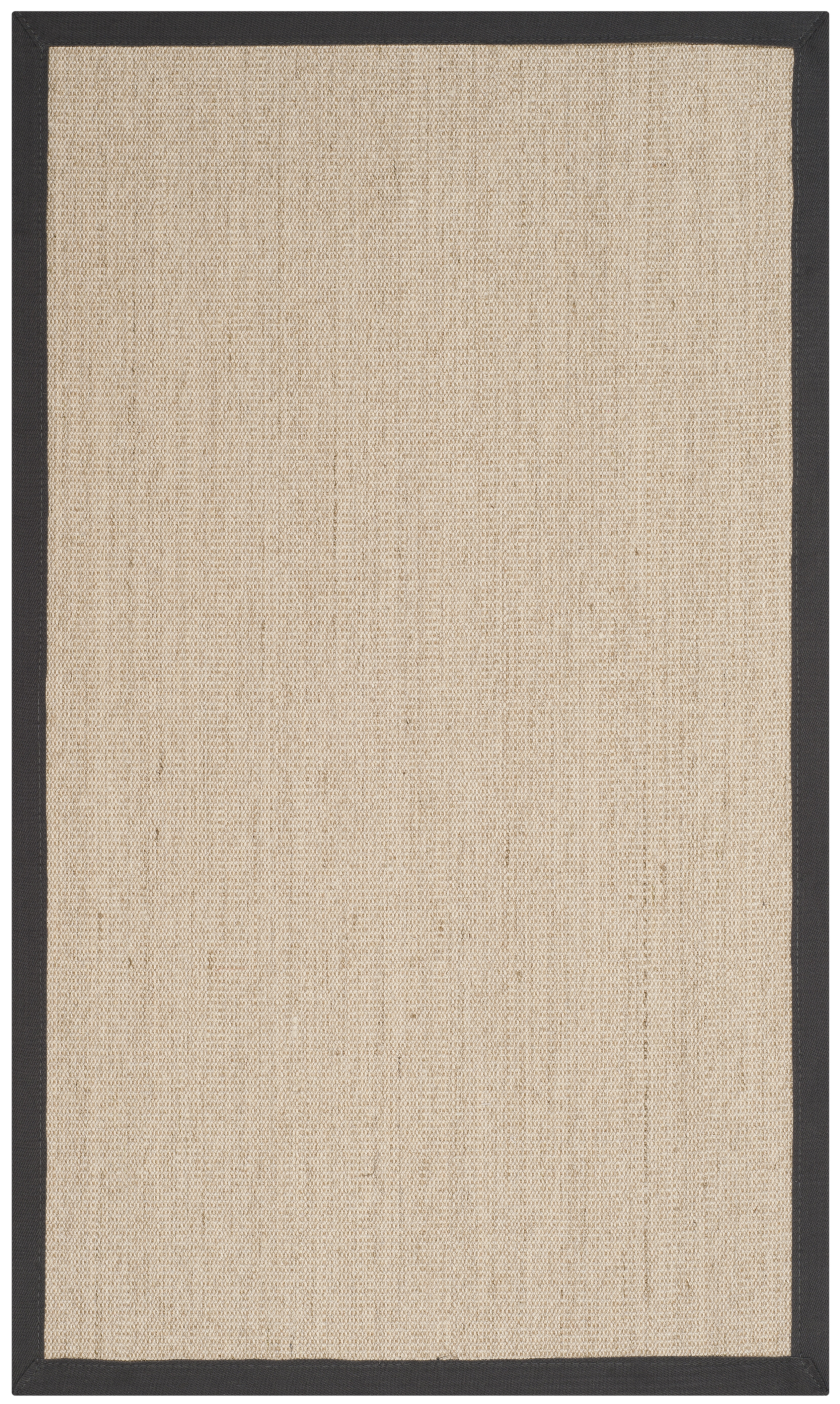 Arlo Home Woven Area Rug, NF131B, Natural/Dark Grey,  3' X 5' - Image 0