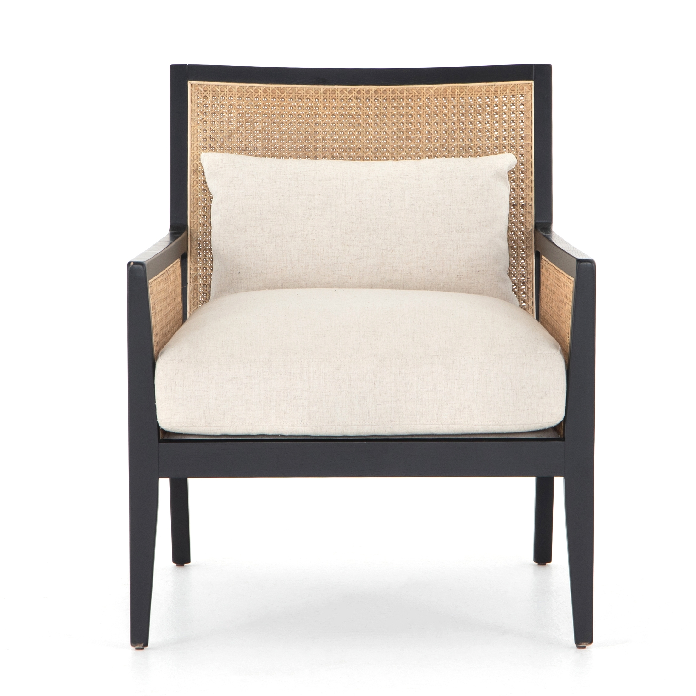 Antonia Cane Chair - Savile Flax - Image 2