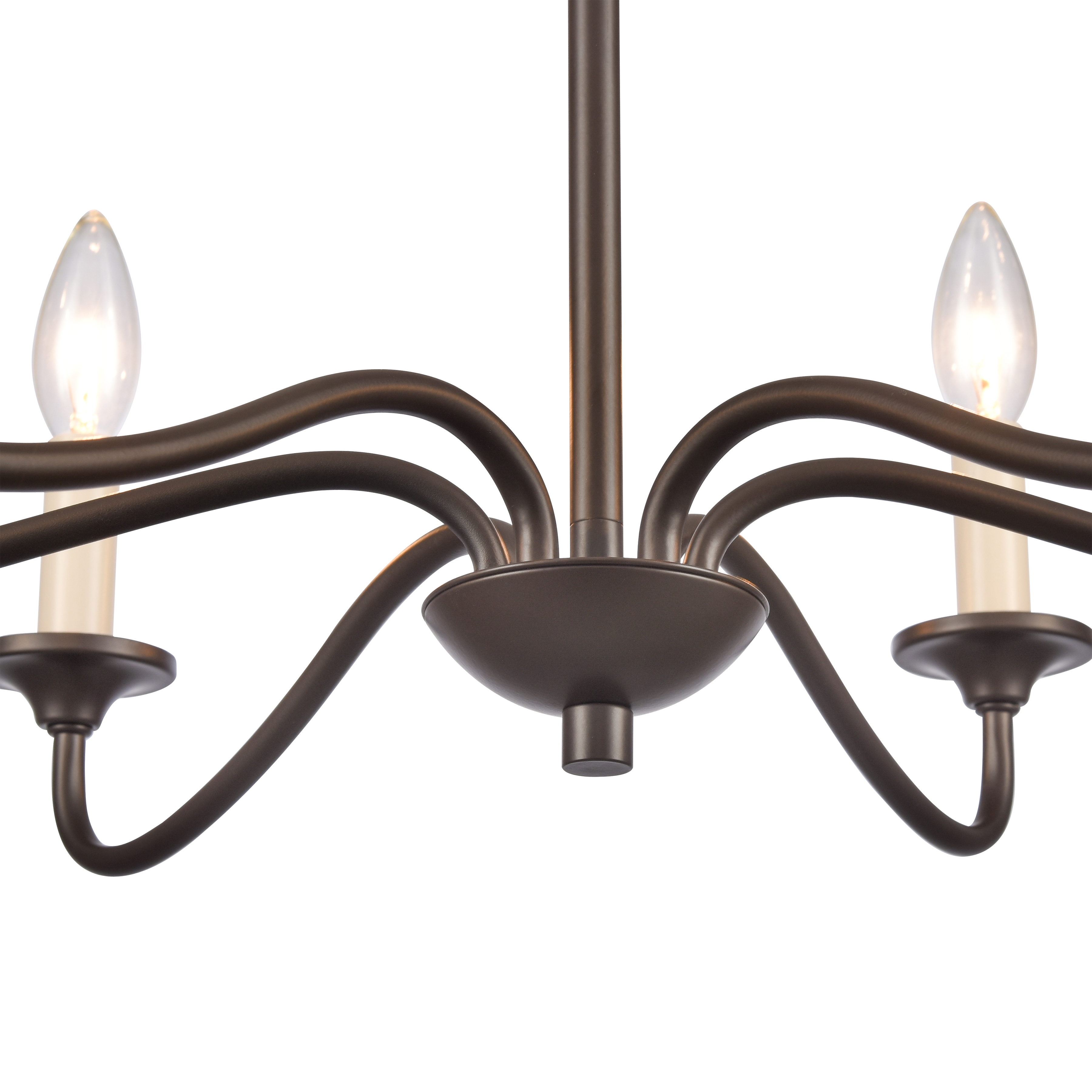 Quinn 30'' Wide 6-Light Chandelier - Old Bronze - Image 4