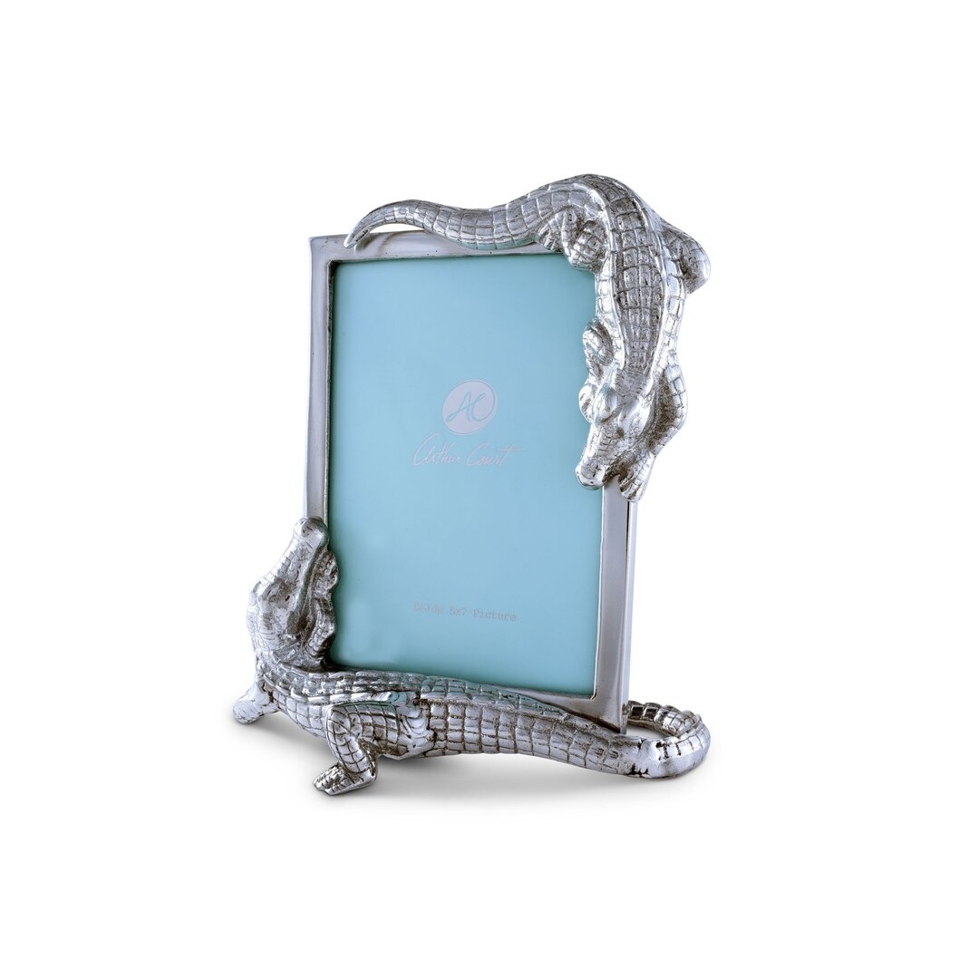 Arthur Court Designs Alligator Picture Frame - Image 0